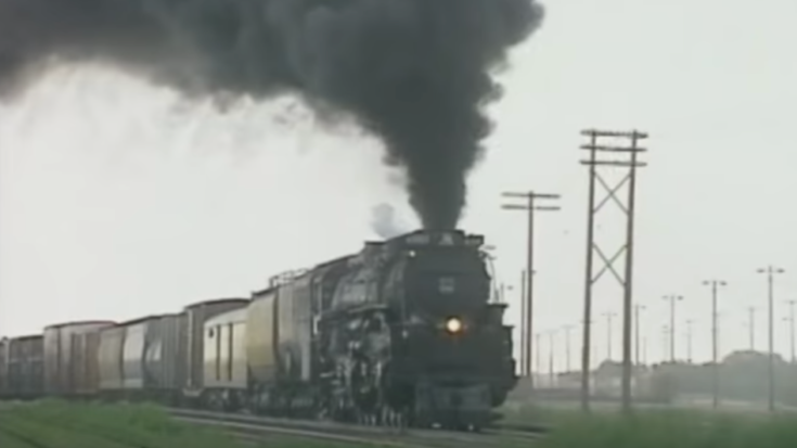 Pacing Union Pacific’s #3985 Challenger | Train Fanatics Videos