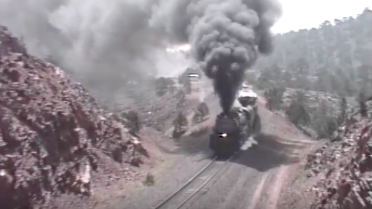 _1__Union_Pacific_3985__Harriman__WY__1994_-_YouTube | Train Fanatics Videos