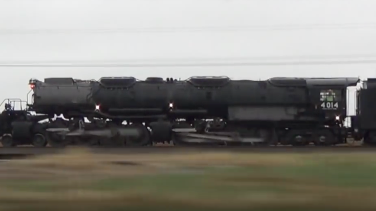 Imagine Big Boy 4014 At 75 MPH ! | Train Fanatics Videos