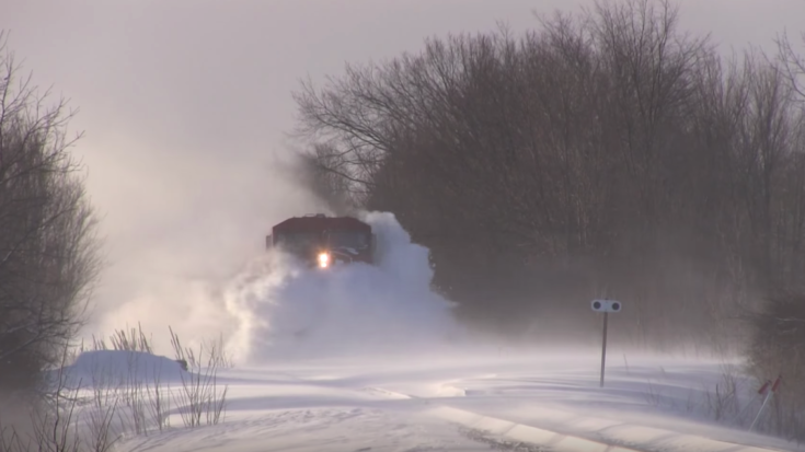 Drifting Away With CP #9674 | Train Fanatics Videos