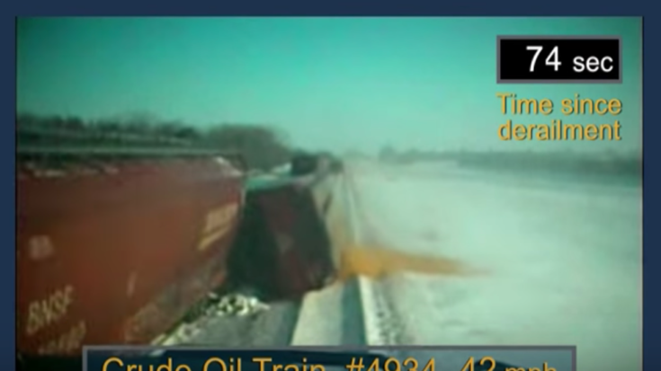 _2__BNSF_Railway_Train_Derailment_and_Subsequent_Train_Collision_-_YouTube | Train Fanatics Videos