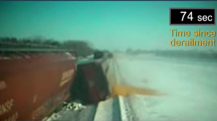 Broken Axle Set  Equals  Disaster | Train Fanatics Videos