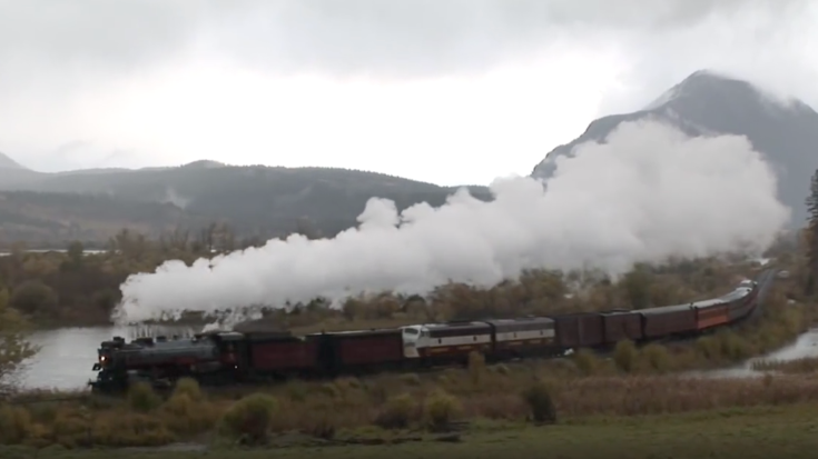 Canadian Pacific #2816 Empress In Fall | Train Fanatics Videos