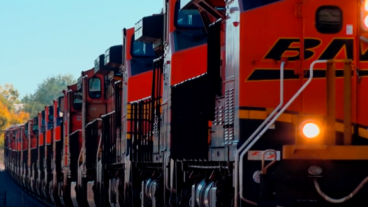 GE Power Move | Train Fanatics Videos