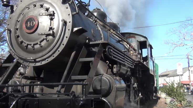 New Hope & Ivyland Railroad #40 2-8-0 | Train Fanatics Videos