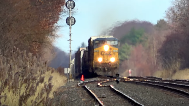 4K All The Way On CSX Freight! | Train Fanatics Videos