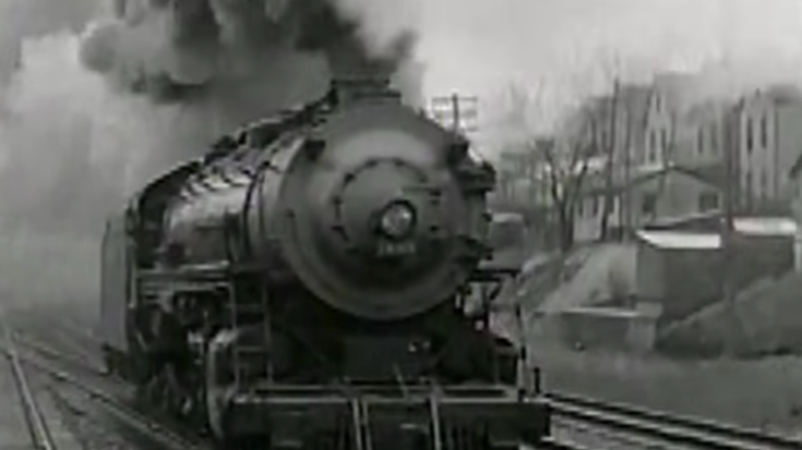 The Lackawanna #1603 Was Big News Back In 1929! | Train Fanatics Videos