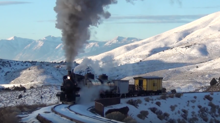 Virginia & Truckee Built To Serve The Comstock Lode! | Train Fanatics Videos