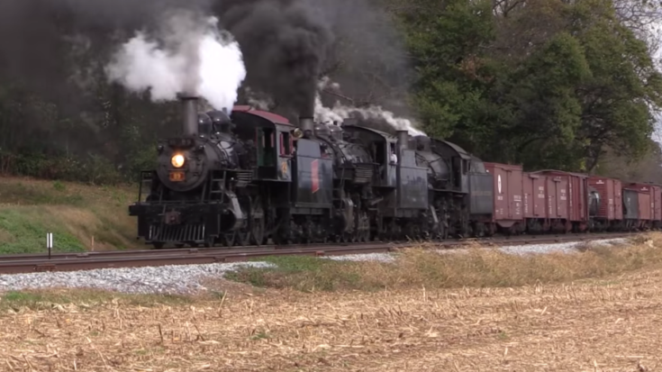 Strasburg Railroad Triple Play | Train Fanatics Videos