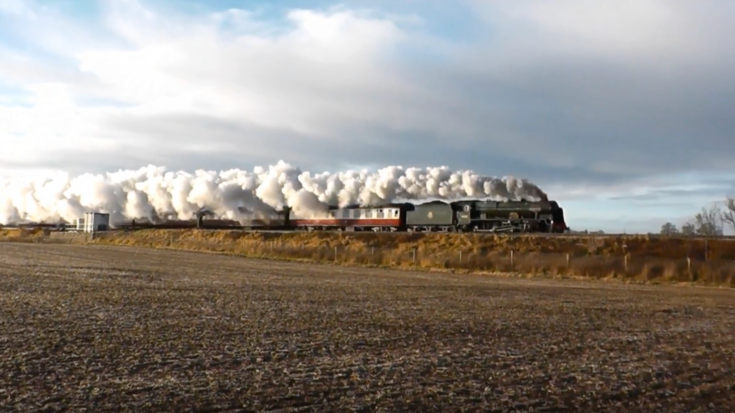 #46100 Royal Scot On Time To York! | Train Fanatics Videos