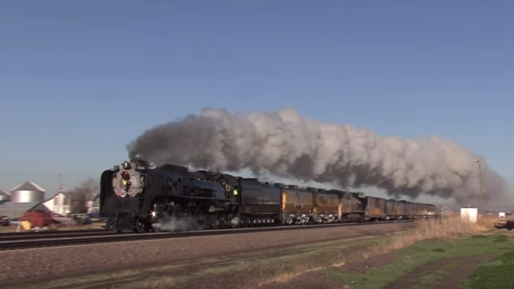 UP #844 Battle Of Shiloh Limited | Train Fanatics Videos