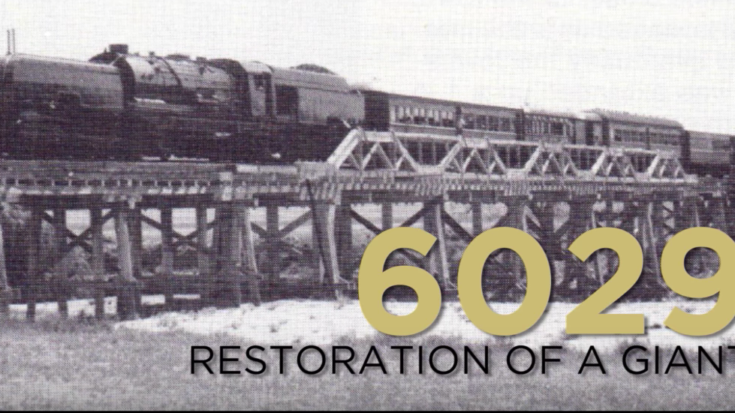_3__6029_-_Restoration_of_a_Giant_-_YouTube | Train Fanatics Videos