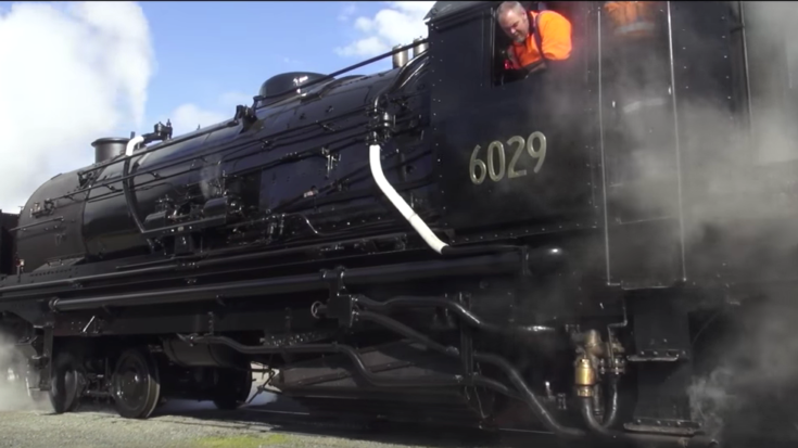 City Of Canberra #6029 To Roll Again! | Train Fanatics Videos