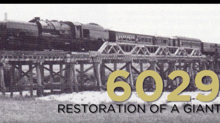 _3__6029_-_Restoration_of_a_Giant_-_YouTube | Train Fanatics Videos