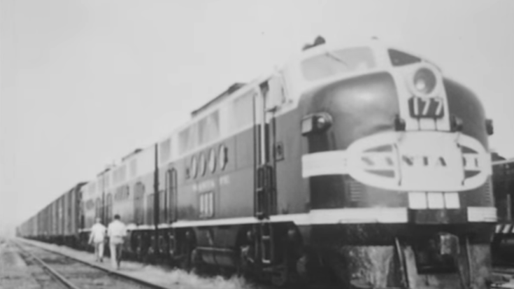 Oldschool Stuff – 1954 Freight Train A-Z | Train Fanatics Videos