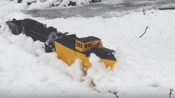 _3__G_Scale_-_Strasburg__90_-_Plow_Train_-_YouTube | Train Fanatics Videos