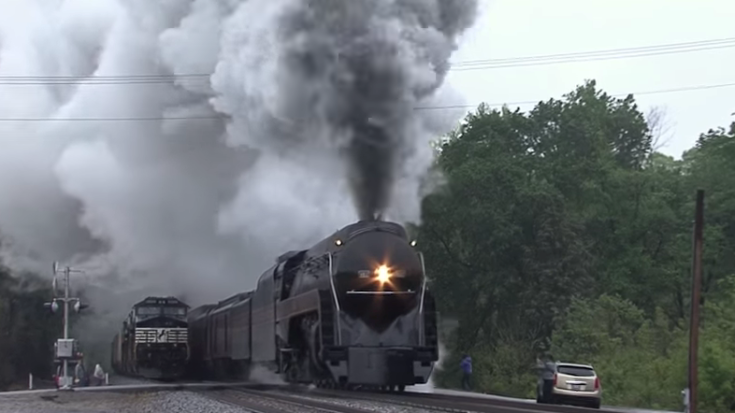 N&W J-611 Runs Smooth | Train Fanatics Videos