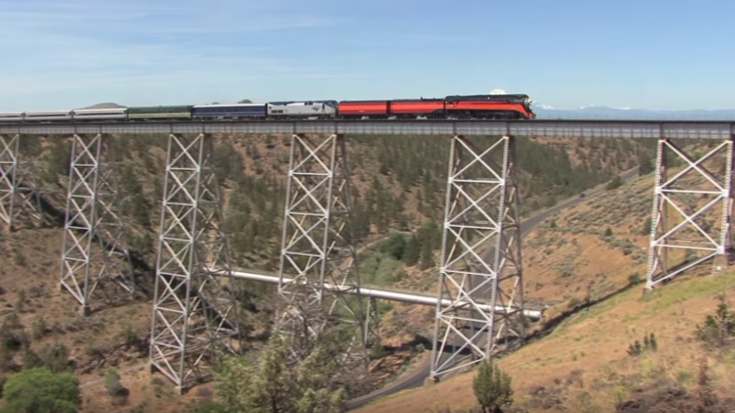 SP 4449 Epic Excursion | Train Fanatics Videos