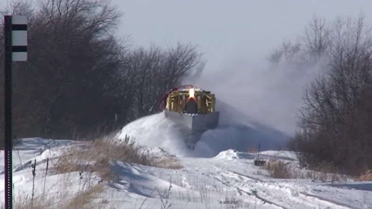WSOR_Jordan_Spreader_plowing_snow_on_the_Fox_Lake_Sub__February_4__2011_-_YouTube | Train Fanatics Videos