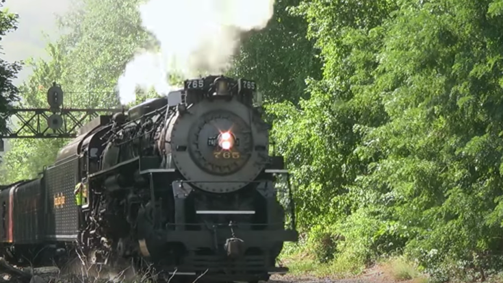 NKP #765 Stack Talk Is Impressive | Train Fanatics Videos