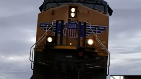 _3__Camera_under_Train_of_the_Union_Pacific_Railway__Mojave_CA_-_YouTube | Train Fanatics Videos