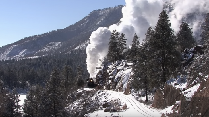 Durango & Silverton #481 Pushing Hard | Train Fanatics Videos