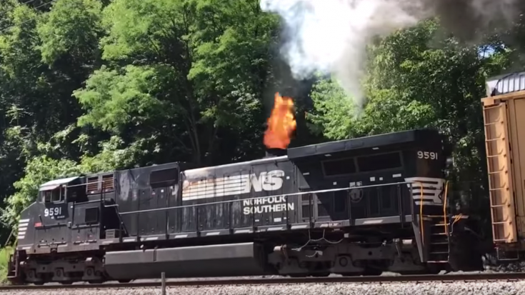 _3__NS_272_with_Severe_Engine_Problems_-_YouTube | Train Fanatics Videos