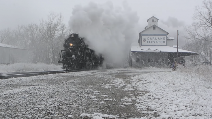 All Aboard The Pere Marquette #1225 | Train Fanatics Videos