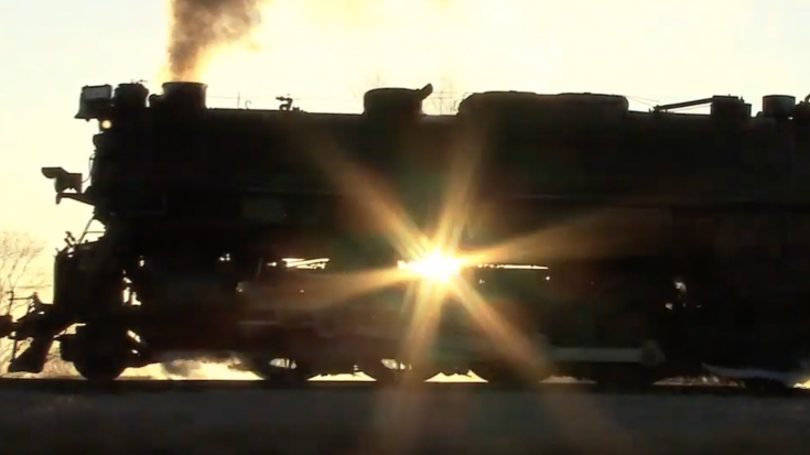 Pere Marquette #1225 With A Full Head Of Steam | Train Fanatics Videos