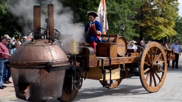 Vive la France!﻿ First Military Vehicle! | Train Fanatics Videos