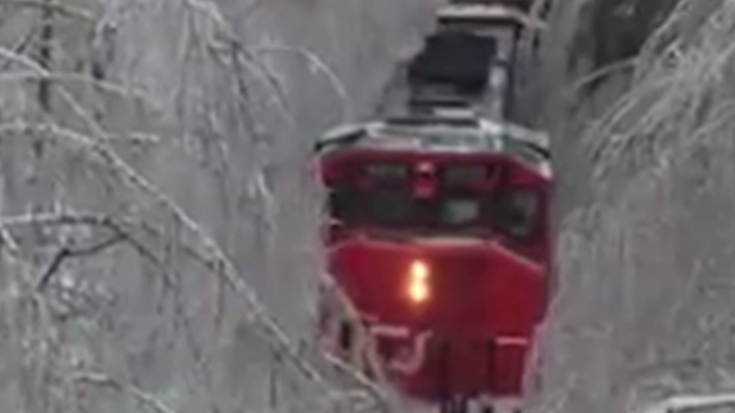Weather Challenge For Canadian National | Train Fanatics Videos Weather Challenge For Canadian National | Train Fanatics Videos