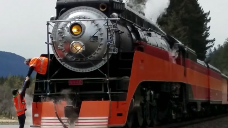 SP 4449 Filmed for IMAX | Train Fanatics Videos