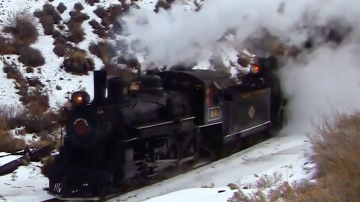 The Nevada Northern Double Header | Train Fanatics Videos