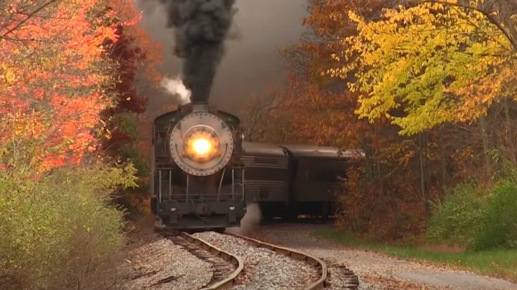 Western Maryland #734 Fall Color Spectacular | Train Fanatics Videos