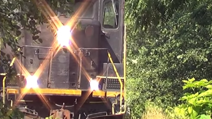 Wabash_Central_CNUR_7_forges_through_the_Jungle_former_Maumee_and_Western_Railroad_locomotive_-_YouTube | Train Fanatics Videos