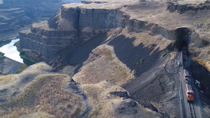 _3__Scenic_Palouse_River_Canyon_LONG_Train_Pace_10_1_2018_-_YouTube | Train Fanatics Videos