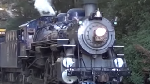 Reading & Northern #425 Fall Excursion | Train Fanatics Videos