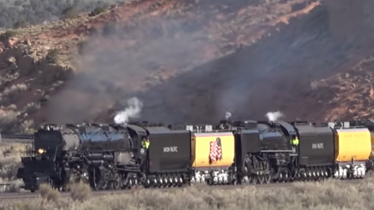 _3__UP_4014_Big_Boy_at_Leroy__Wyoming_5-6-19_-_YouTube | Train Fanatics Videos
