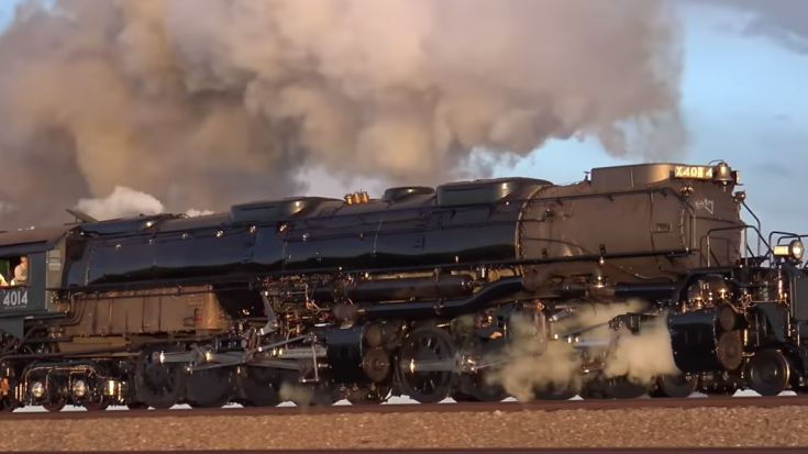 At Last, UP BIG BOY 4014 ! | Train Fanatics Videos