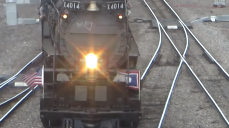 ‘Big Boy’ Heading Home To Cheyenne | Train Fanatics Videos