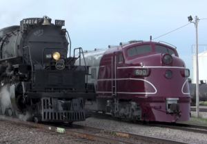 Big Boy #4014 – Touring The UP System