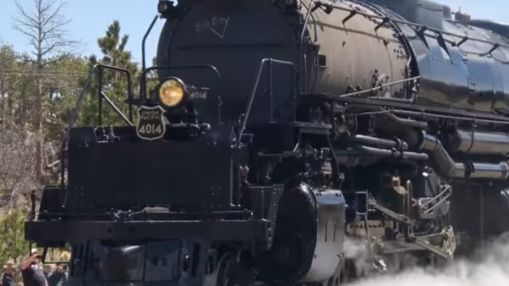 Double Wheel Slip On Big Boy And UP 844! | Train Fanatics Videos