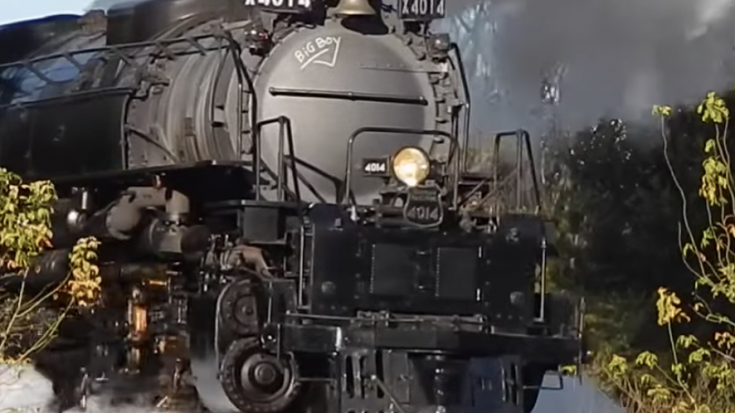 Big Boy #4014 In South Texas | Train Fanatics Videos