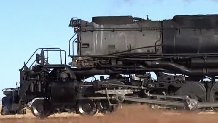 Pacing Big Boy #4014 In Colorado | Train Fanatics Videos