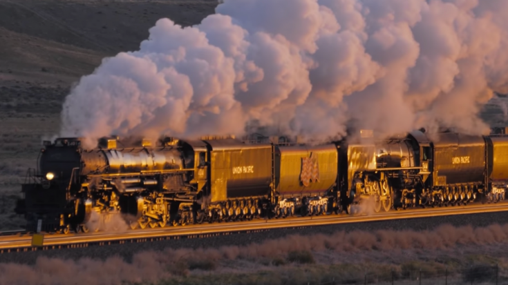 Big Boy #4014 & UP 844 Steam Symphony | Train Fanatics Videos