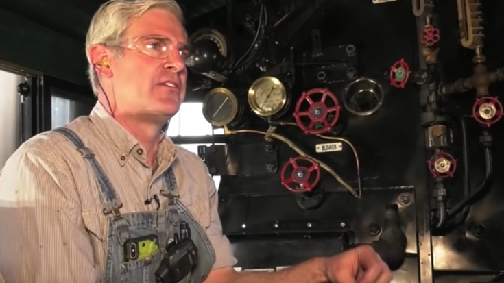 Engineer Ed Dickens Talks Big Boy# 4014 | Train Fanatics Videos