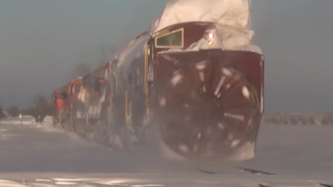 War Wagon Hard At Work | Train Fanatics Videos