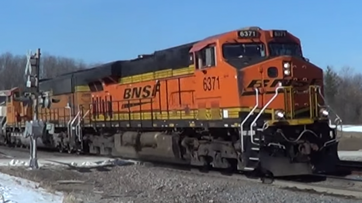 BNSF 28 Unit Power Move | Train Fanatics Videos