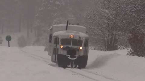 The Galloping Goose Brings Up The Rear | Train Fanatics Videos