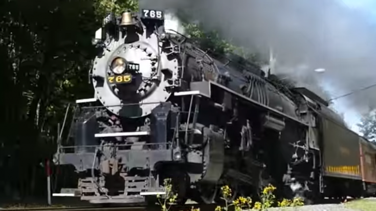 _165__NKP_765_Close_Pace_-_Baker_Valve_Gear_-_YouTube | Train Fanatics Videos